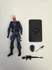 2008 GI JOE 25TH ANNIVERSARY COBRA TROOPER V12 LOOSE COMPLETE FIGURE