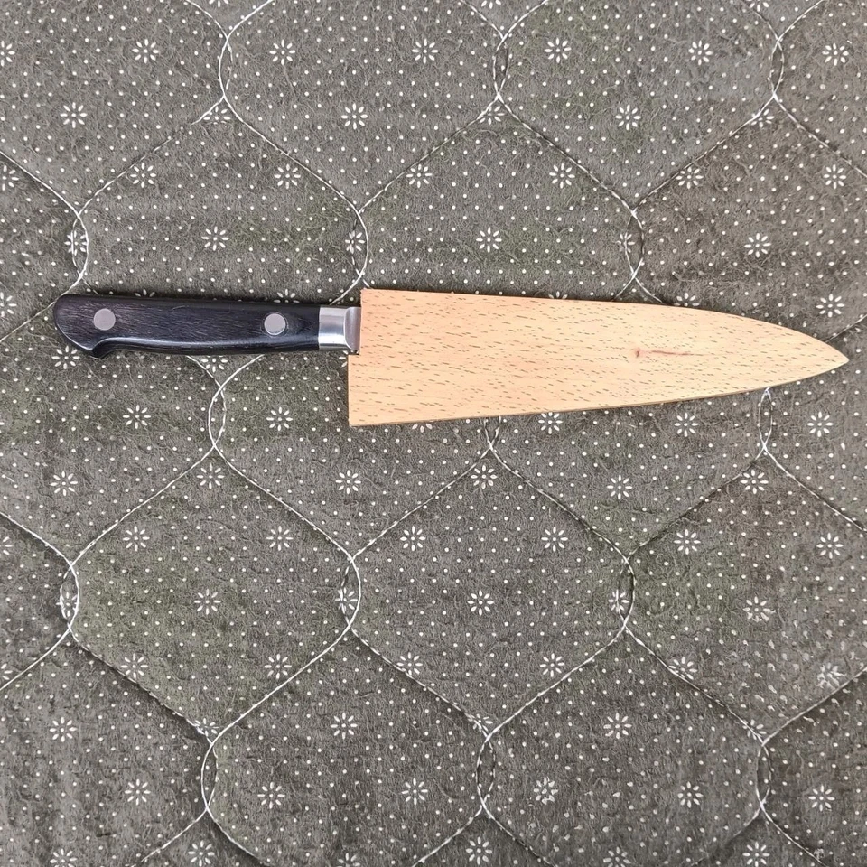 Cuchillo de Chef Japonés Aritsugu Gyuto Nob10G1 Acero Alto Carbono 290 mm. Foto 4 de 4