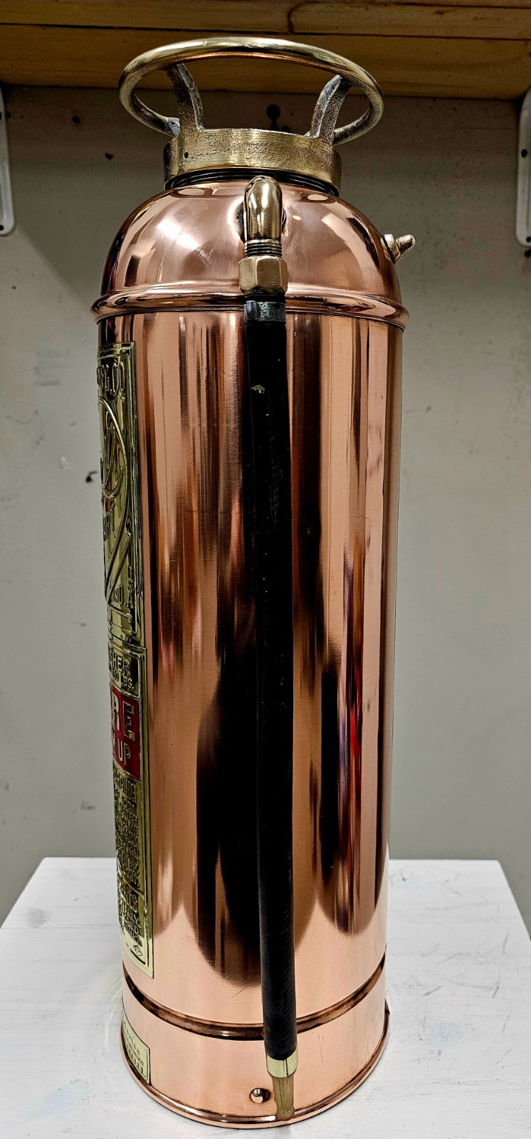 The Elkhart Fire Extinguisher