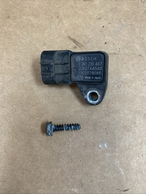 #ad 2017 2018 2019 Subaru Impreza Wagon Upper Manifold Pressure Sensor 0069 $20.99