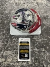 Rob Gronkowski Signed Autographed New England Patriots Chrome Mini Helmet JSA