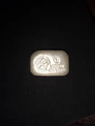 1 troy oz.999 fine silver bar from Vulture Peak mine