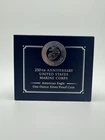 250th Anniversary Marine Corps American Eagle One Oz Silver Proof Coin IN HAND