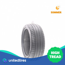 Used 24540zr19 Michelin Pilot Sport 4 S Mo1 98y - 8.532 Used 24540zr19 Michelin Pilot Sport 4 S Mo1 98y - 8.532