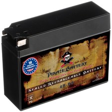 YTX4B-BS 12 V 40 CCA AGM Maintenance-Free 2 Ah Battery for Scooter, Pocket ...