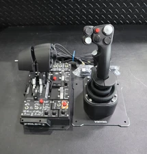 WINWING Orion 2 HOTAS Flight Simulator Flight Stick & Combat Throttle - for PC