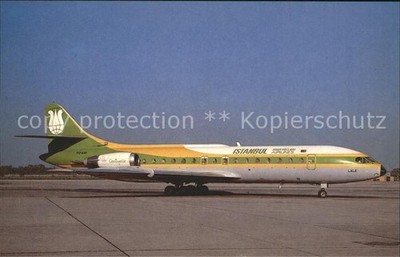 Aircraft Civil Aerospatiale Caravelle 1OR TC-ARI c/n 2