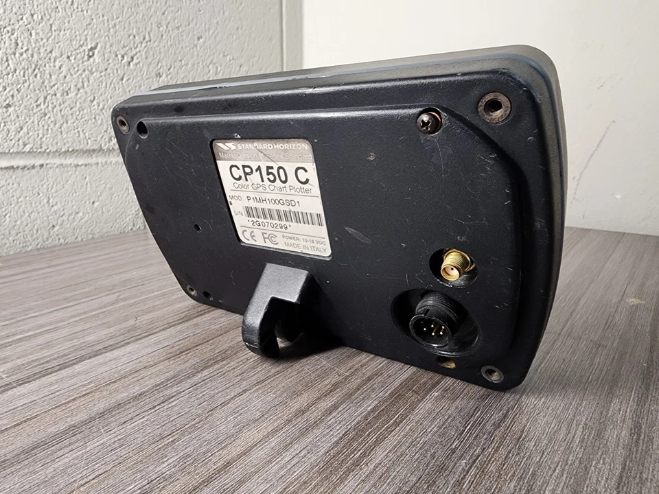 Standard Horizon CP150 C Color GPS Chart Plotter *For Parts* - Image 4 of 4