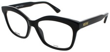 MOSCHINO MOS 606 0807 53 0807 Eyeglasses BLACK Frame 53 mm