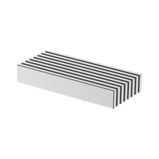 N52 Magnet Bar - 3" L x 1/2" W x 1/8" H - 8 Pack, Really Strong Neodymium Bar...