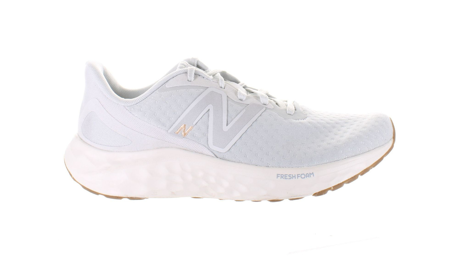 New Balance Womens Wariseg4 Gray Running Shoes Size 8.5 (7783190)