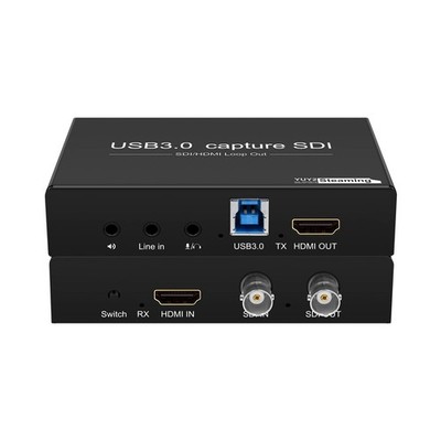 HDMI SDI to USB Capture Card USB3.0 1080P60fps SDI to HDMI Conv... USA FAST SHIP