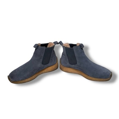 Kith x Ronnie Fieg for Clarks Season 2 Radlett in Asteroid Blue Suede Leather Ronnie Fieg for Clarks Season 2 Radlett Kith Mens Size 15  main image 3