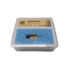 NAGAOKA JN-P110 Diamond Elliptical Needle for MP-110 NEW 100% Genuine USA SHIP