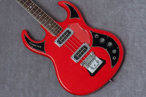 【used】Burns / Baby Bison Bass 1965-1966 4.68kg #13227【GIB Hyogo】【Plek-adjusted】