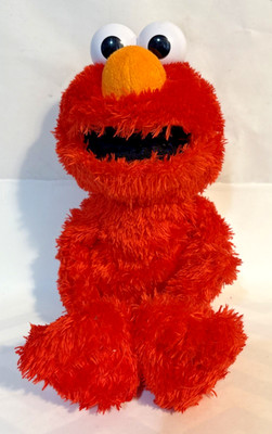 LOVE TO HUG ELMO 14  & SINGS, TALKS ENGLISH & SPANISH 2018 TOY