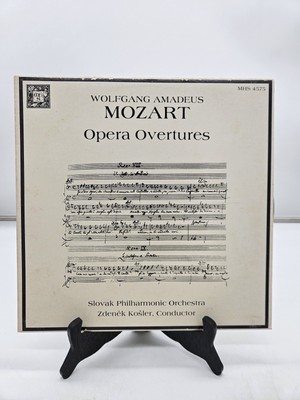 Wolfgang Amadeus Mozart, Slovak Philharmonic Orchestra, Zdeněk Košler, Opera O
