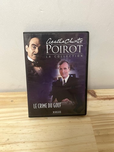 Dvd Agatha Christie Poirot la collection - Le crime du golf