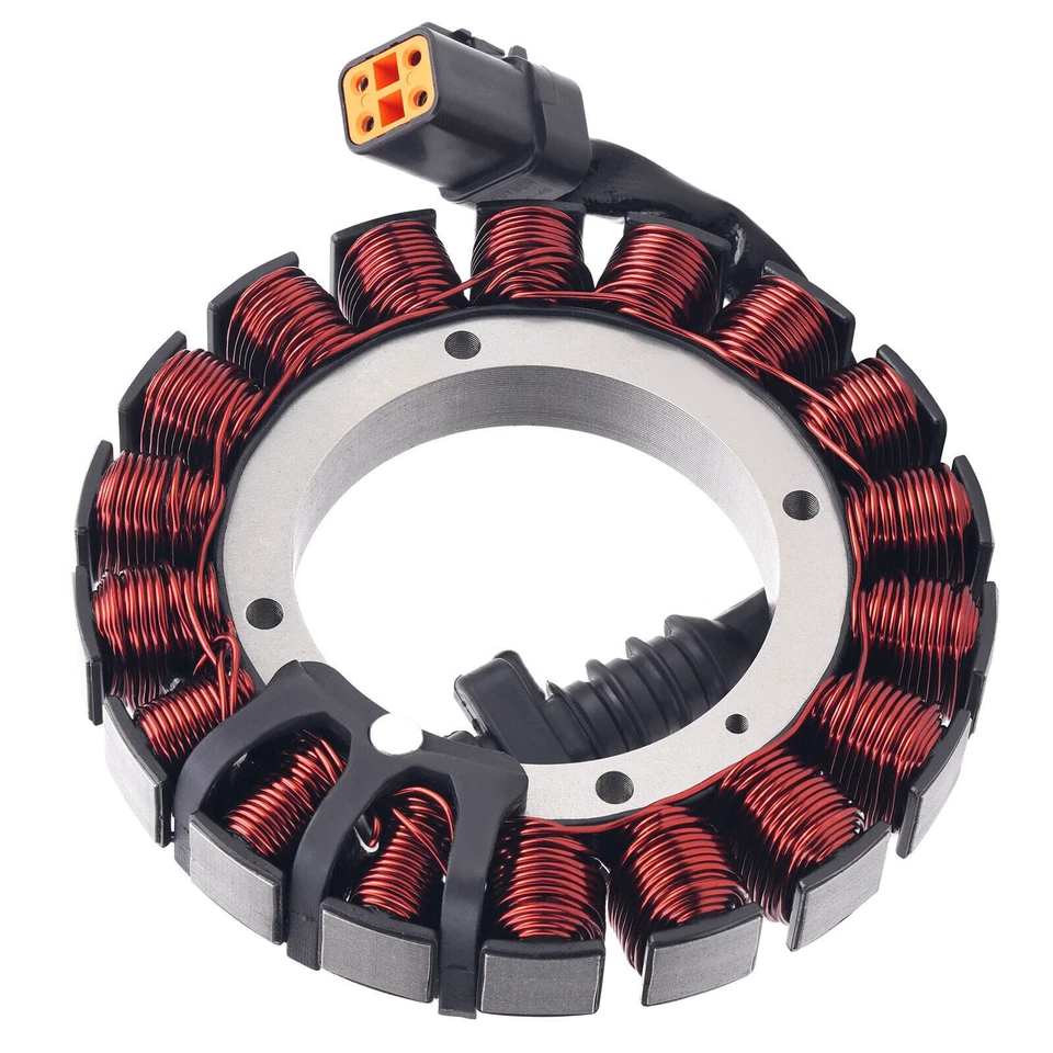 Estator para Harley Dyna Fat Boy Night Train Softail Springer FLX FXS 2001-2006 Foto 4 de 4