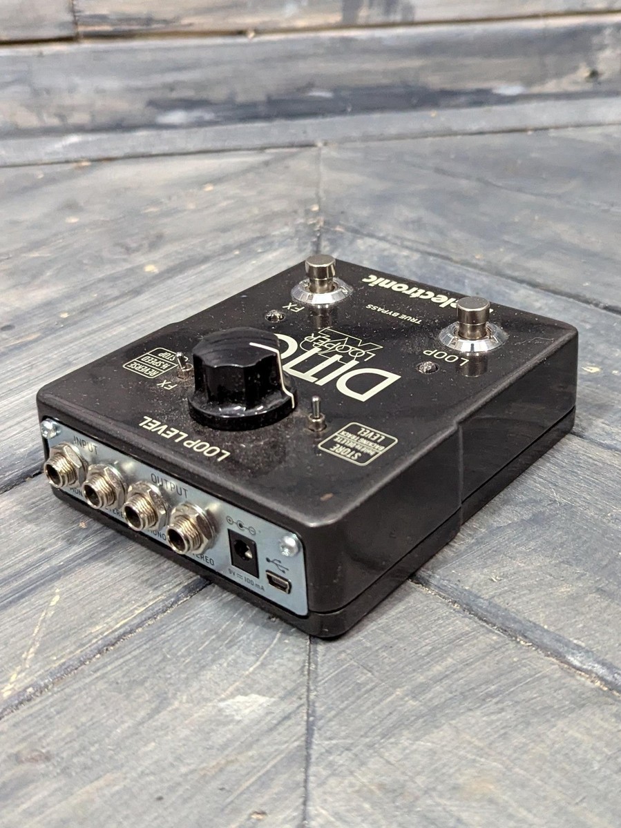 Used TC Electronic Ditto Looper X2 Effect Pedal | eBay
