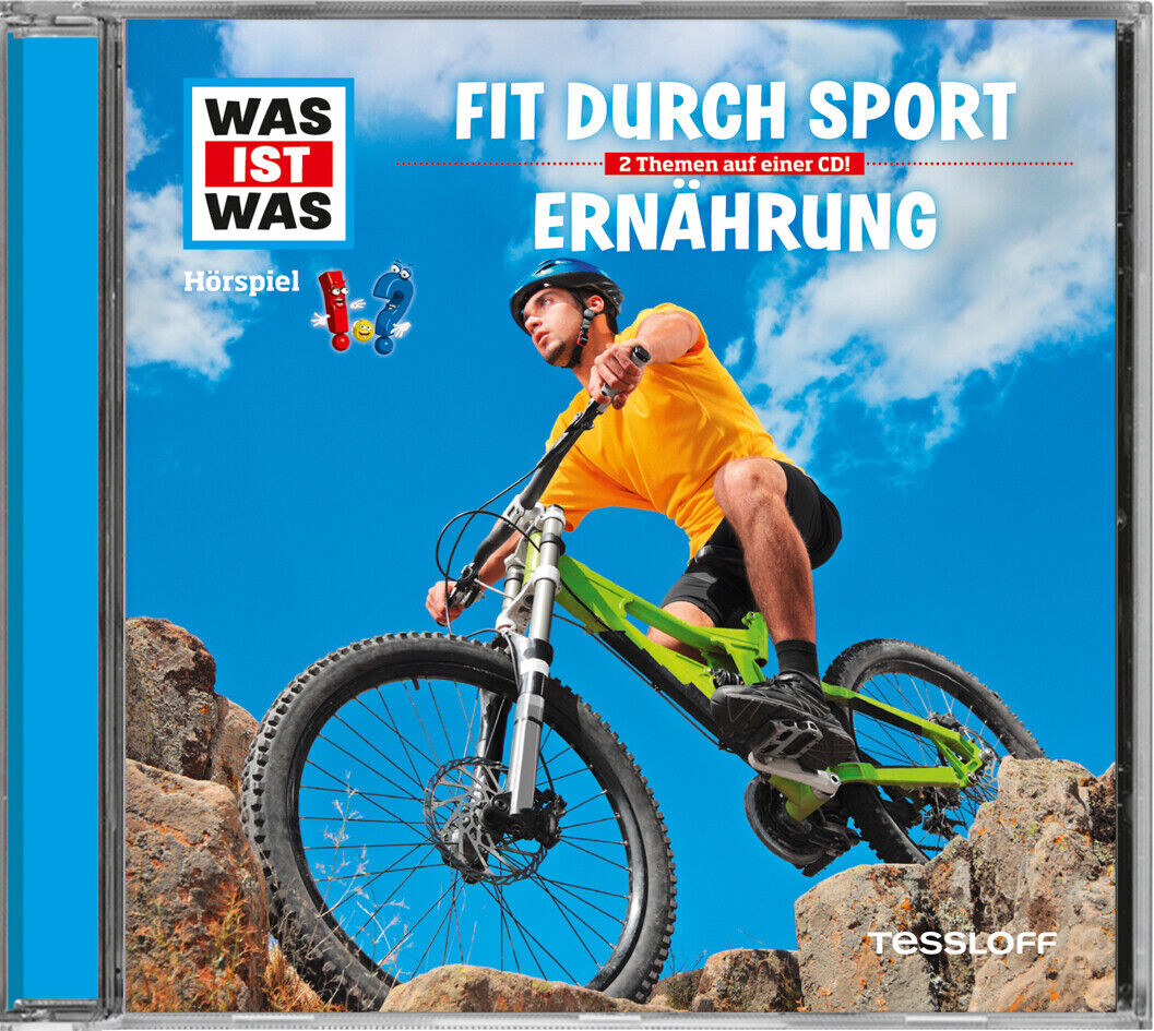 Thumbnail - Was Ist Was Hörspiel-cd: Sport/ Ernährung | Manfred Baur, Dr. Manfred