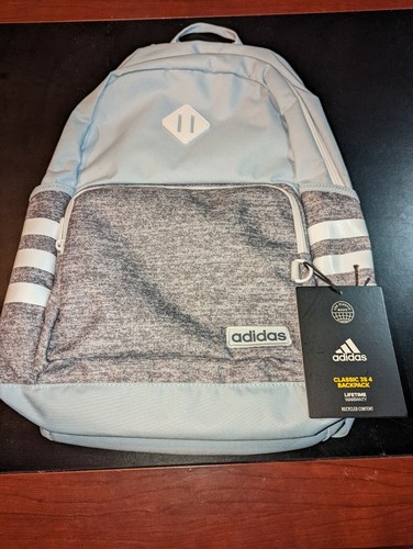 2021 Adidas Classic 3S 4 Backpack Blue 