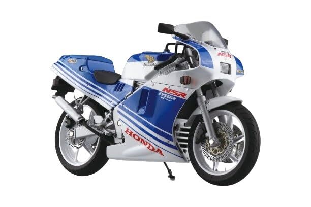 Honda NSR250R '88 Terra Blue Ross White 1:12 Scale Diecast Bike | eBay