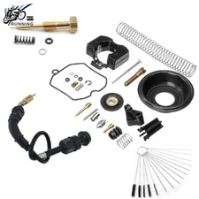 For Harley Davidson Sportster 883 1200 CV40 Carburetor + Choke Cable Rebuild Kit