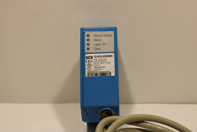 Sick CLV431-0010S05 Barcode Scanner 1028379 | eBay