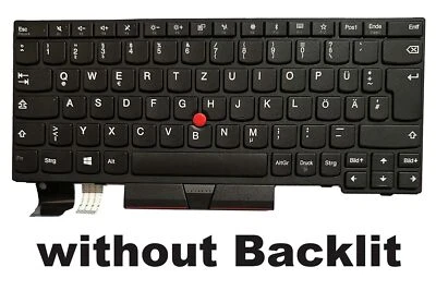 KBSPRO Tastatur Deutsch für Lenovo Thinkpad L13 Yoga Gen 2 Keyboard QWERTZ Not-backlit