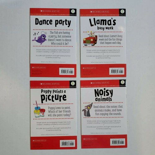 Make Believe Ideas Scholastic Reading Series A, B, C and D set of 16 - Picture 9 of 12