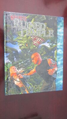 Mage Secrets of the Ruined Temple*OP (Mage The Awakening) Alexander Freed;