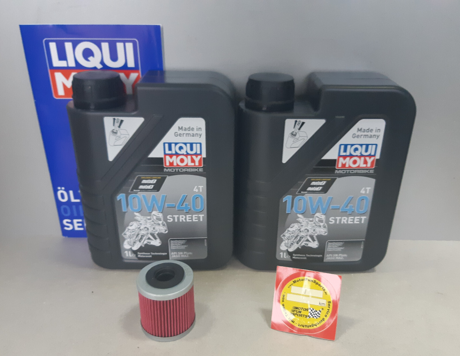 Oil Change Set Derbi Senda 125 Terra Oil Filter