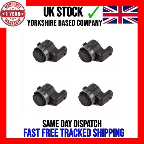 4X NEW FRONT REAR PARKING SENSOR PDC FITS AUDI A1 2018-2025 5Q0919275A - 第 1/6 張圖片