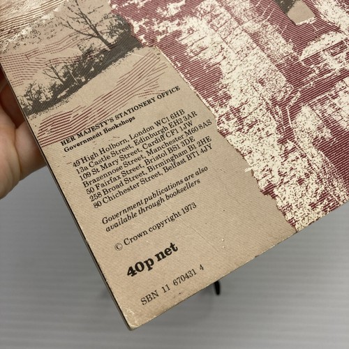 Kenilworth Castle D. F. Renn 1973 Vintage Souvenir Guidebook England Booklet - Picture 5 of 12