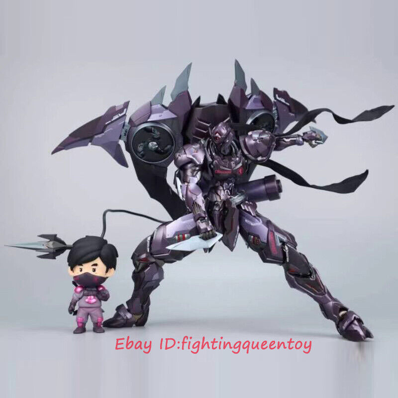 CangDao X Jay Chou CD07J Ninja ChouChou 1/72 Metal Build CangDao X Jay Chou CD07J Ninja ChouChou 1/72 Metal Build