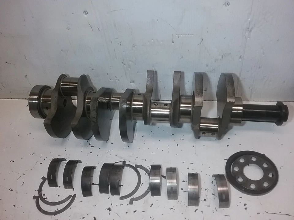 Cigüeñal de motor Maserati GranTurismo 2008 con anillos (4,2 L 8 cilindros) ZC153 Foto 3 de 4