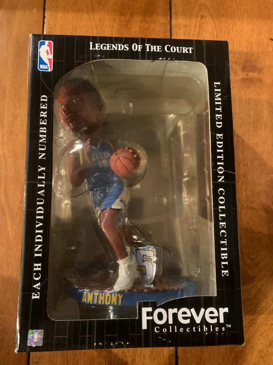 CARMELO ANTHONY BOBBLEHEAD LEGENDS OF THE COURT FOREVER