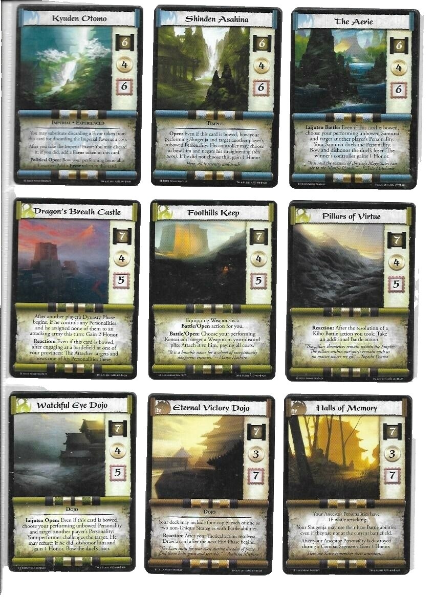 Magic: The Gathering Trading Card Games Planechase Anthology Sets