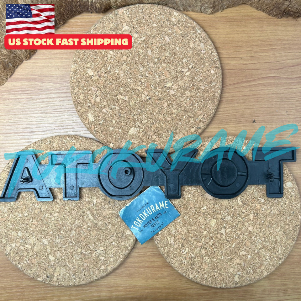 Toyota Land Cruiser BJ70 FJ70 19851987 Front Grille Emblem Badge eBay