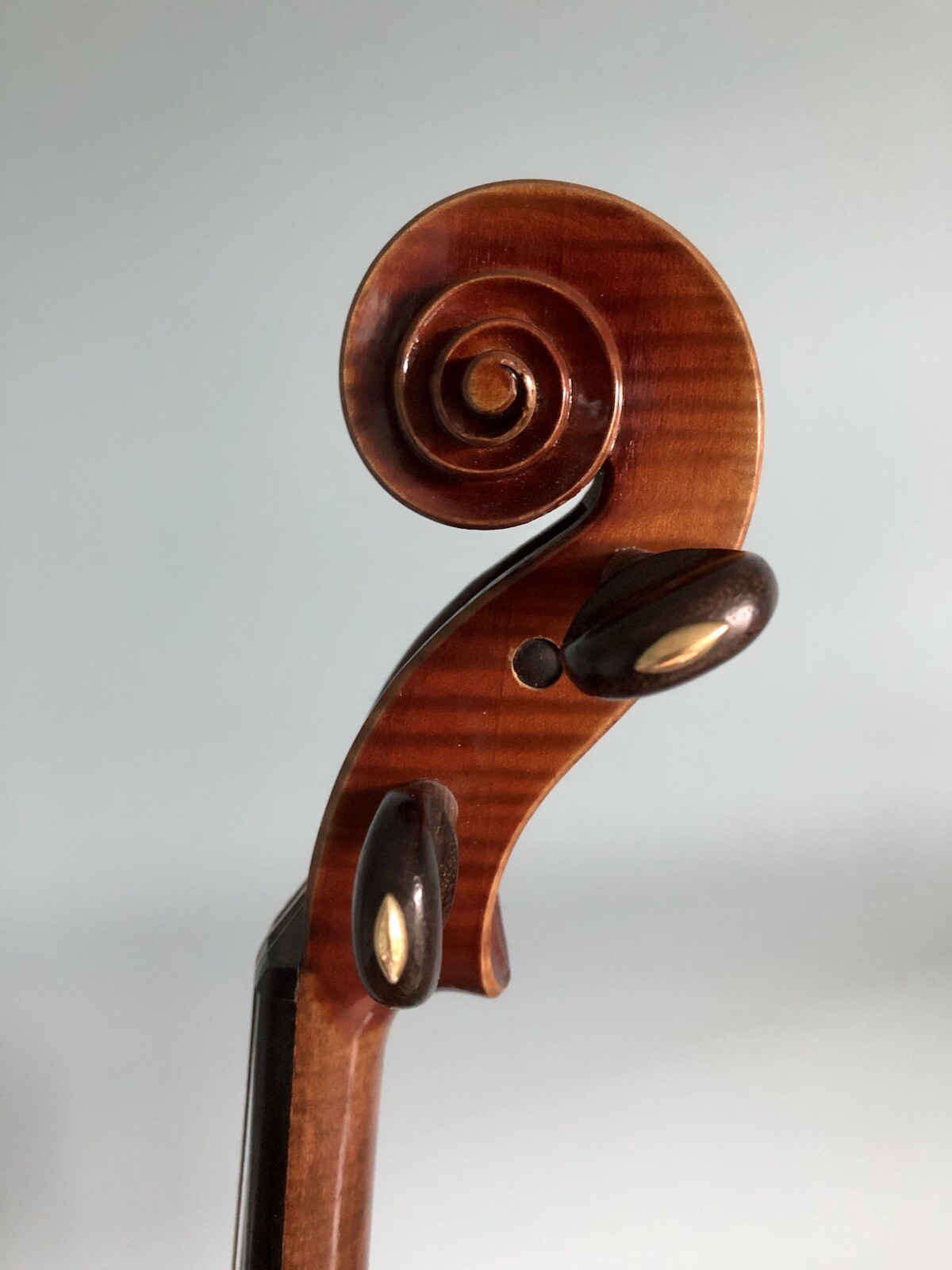 Old Antique French Violin By Collin Mezin 1941 Maggini w/Appraisal