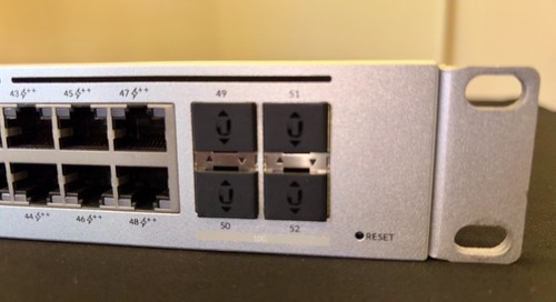 Ubiquiti Networks USW-PRO-48-POE 48 Port Rack Mountable Ethernet Switch - Photo 4/7