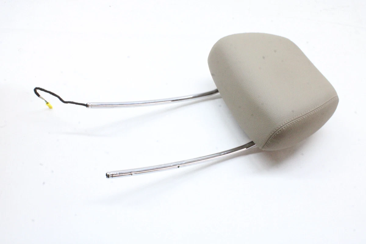 2011 MERCEDES E350 FRONT RIGHT SIDE BEIGE LEATHER HEADREST OEM 11 