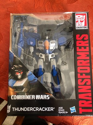 Transformers Combiner Wars Leader Class Thundercracker NEW Hasbro Seeker Big