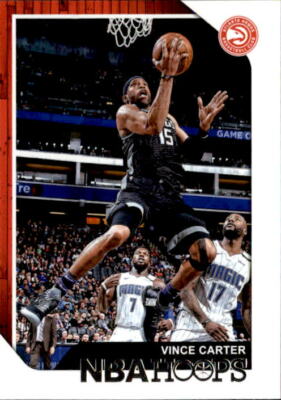 Vince Carter 2018-19 Panini NBA Hoops Card #77 | eBay