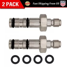 2X Air Quick Filling/Charging Probe Adaptor For Evanix Logun Hatsan Webley Kral