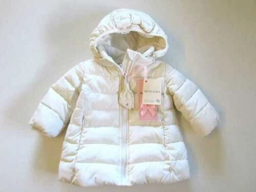 Cappotti, giacche e gilet da bambina dai 2 ai 16 anni con cappucci Monnalisa