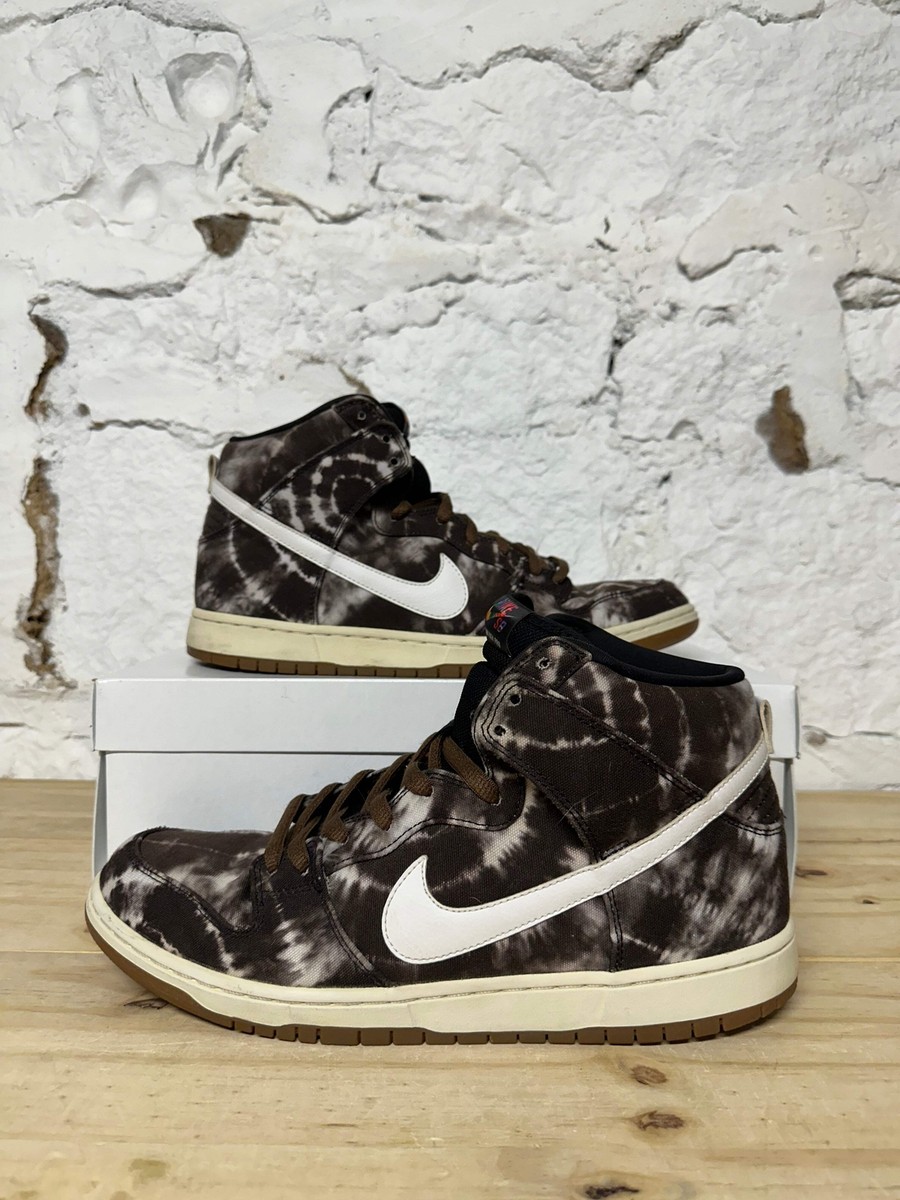 nike sb dunk high tie dye