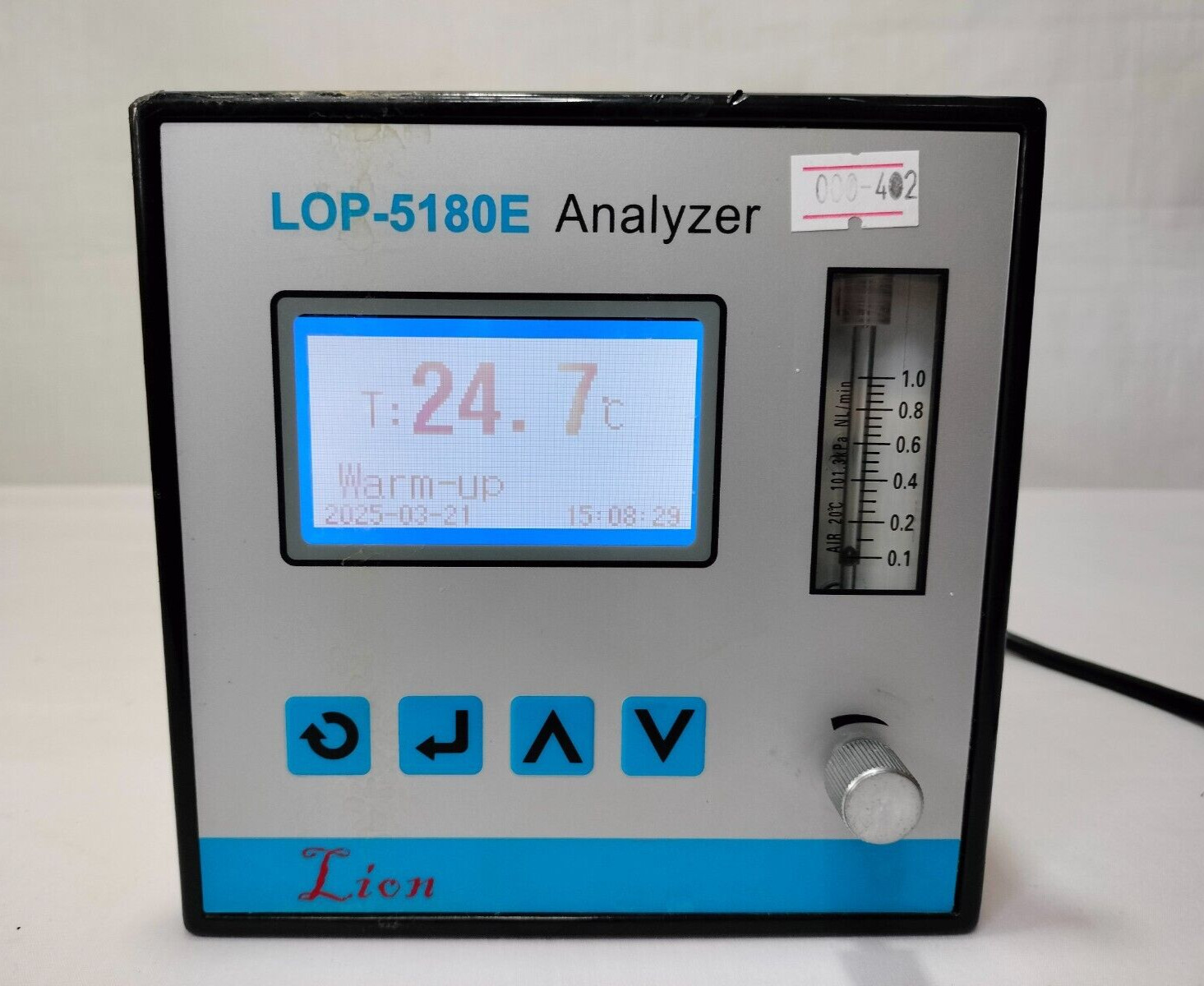 Lion LOP-5180E LOP5180E Process Oxygen Analyzer