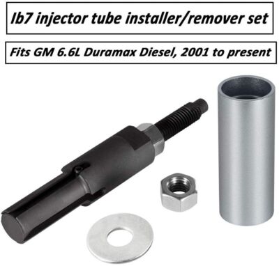 Fuel Injector | GM 6.6L Duramax Engine | 0445120008 - No Core